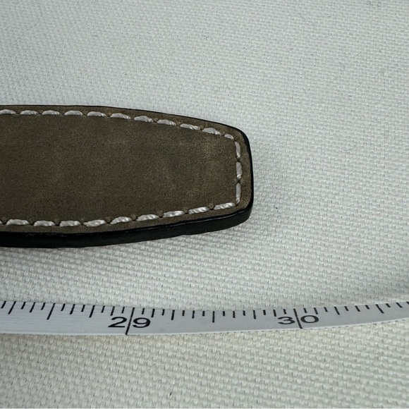 Ariat pink and brown leather laser cut out hearts belt limited edition buckle - Picture 9 of 12